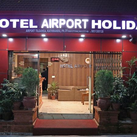 Hotel Airport Holiday Катманду Екстериор снимка