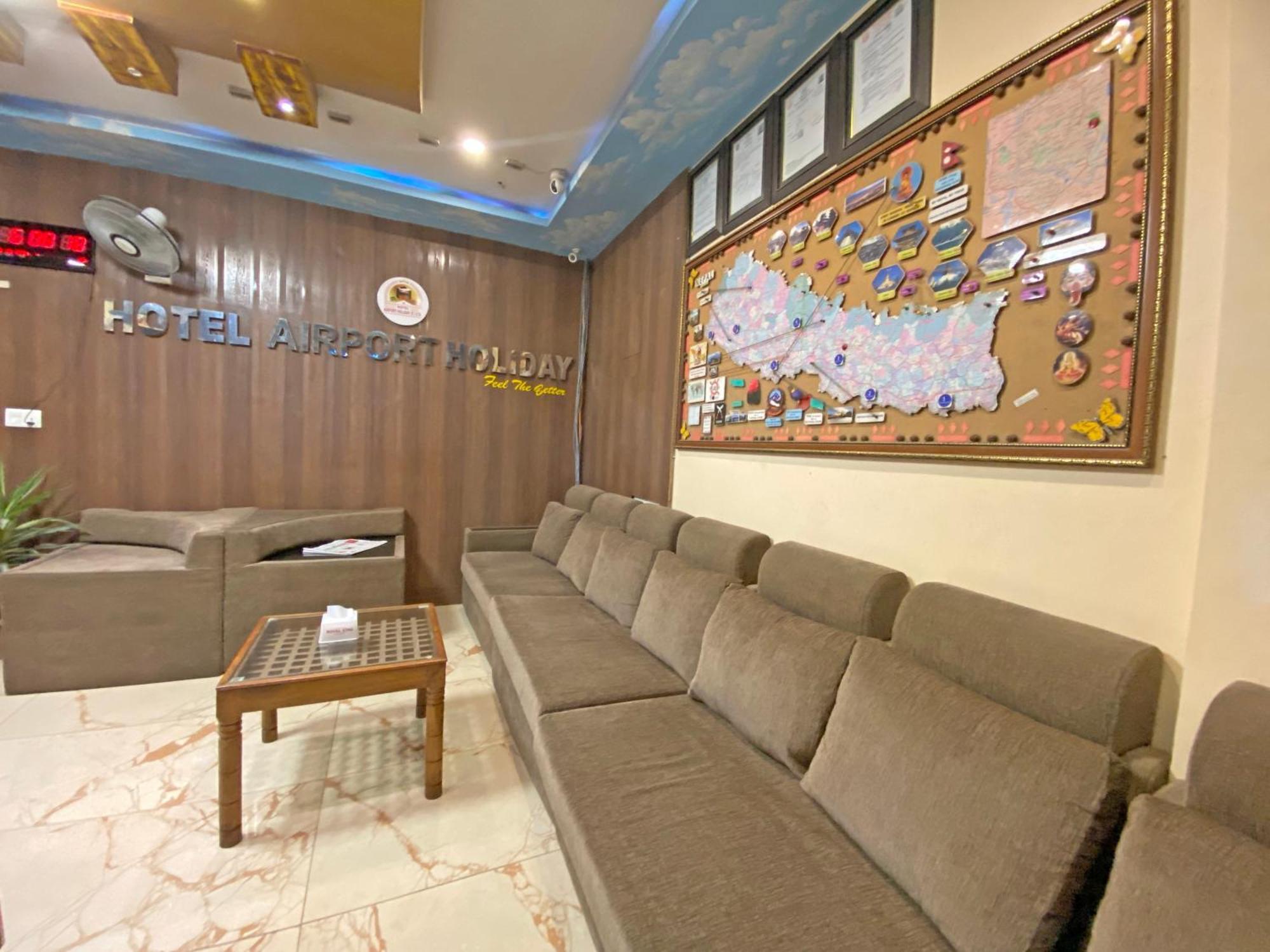 Hotel Airport Holiday Катманду Екстериор снимка