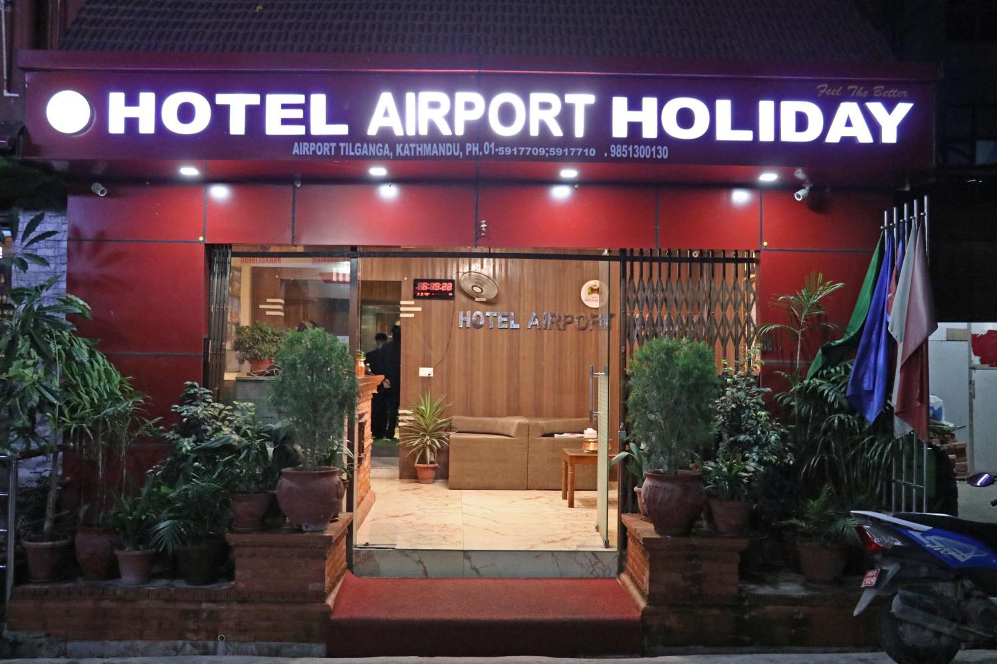 Hotel Airport Holiday Катманду Екстериор снимка